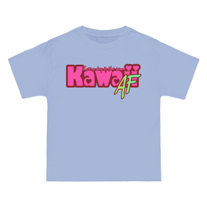 Kawaii AF Streetwear T-Shirt | Oversized Urban Style - Caffeine Critical