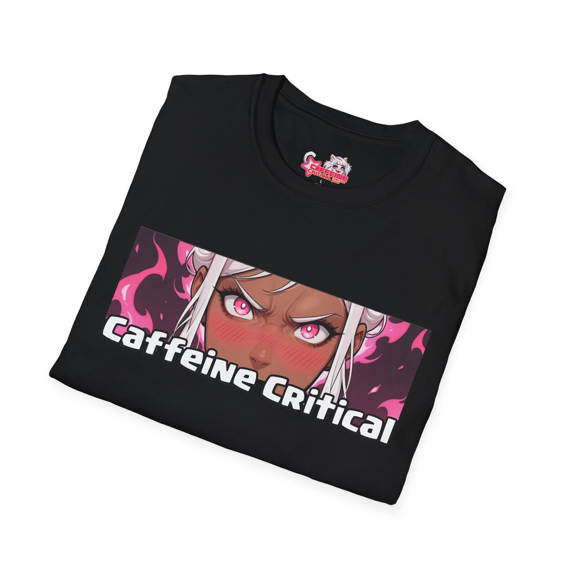 Caffeine Critical Waifu Laquita T-Shirt
