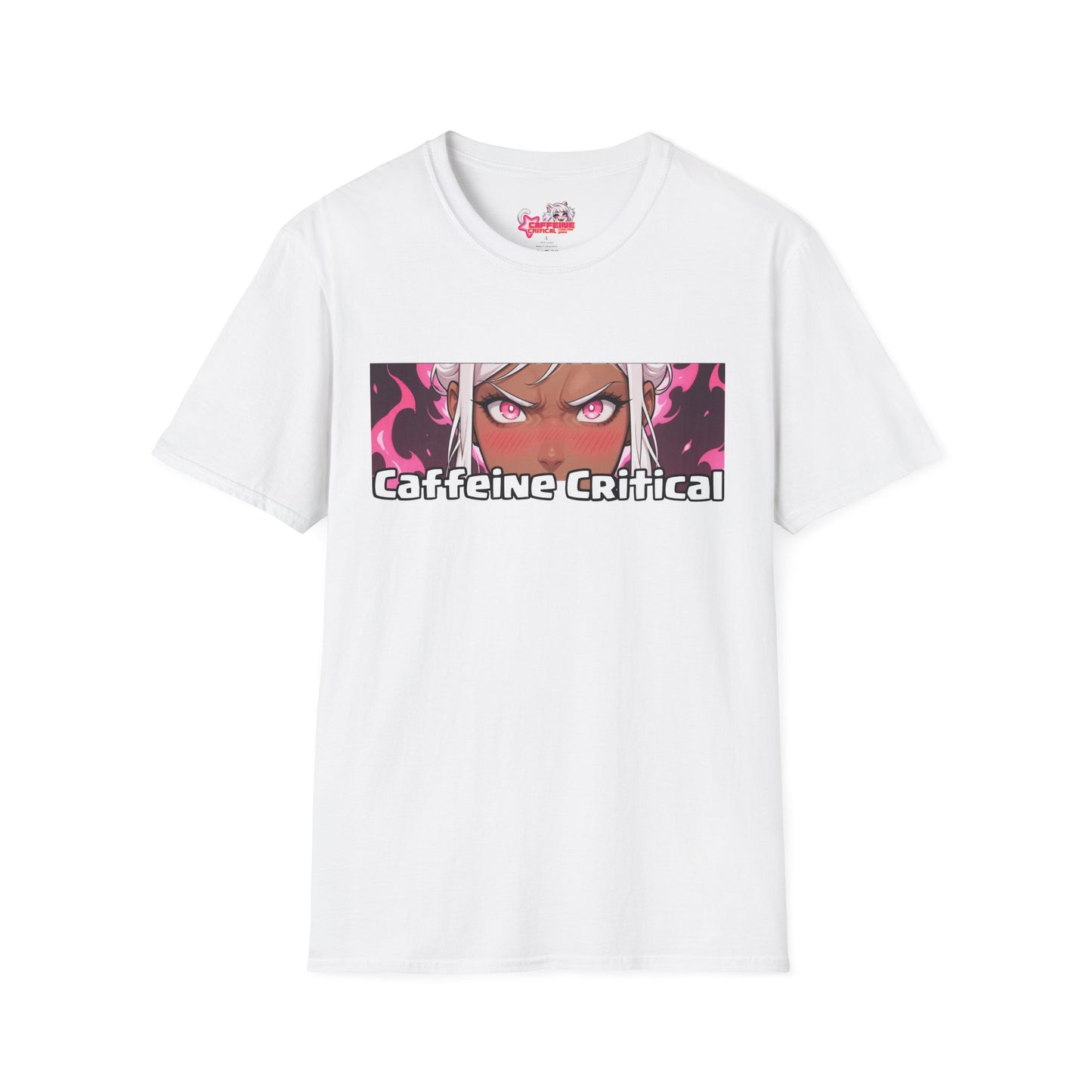 Caffeine Critical Waifu Laquita T-Shirt Caffeine Critical