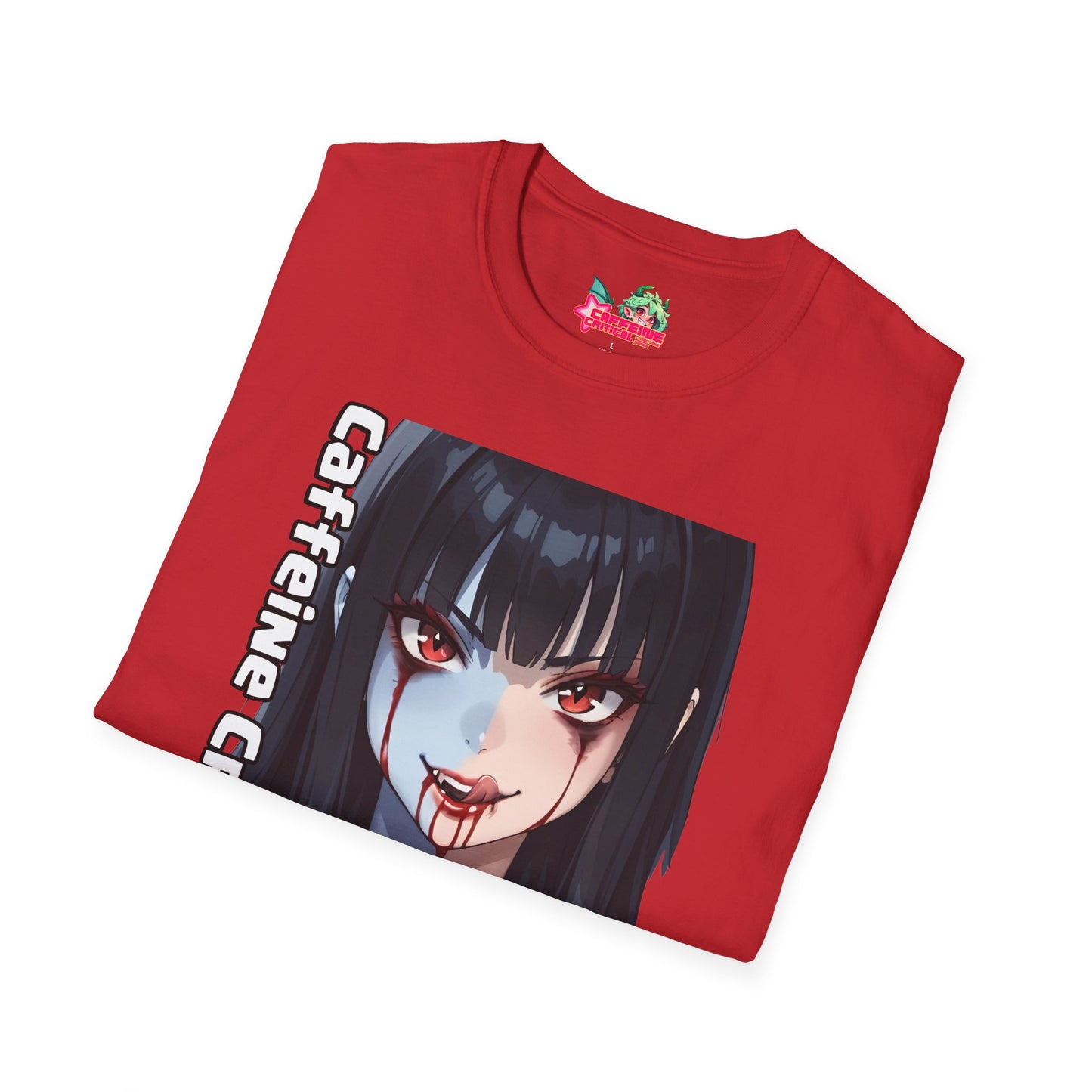Caffeine Critical Vampire T-Shirt
