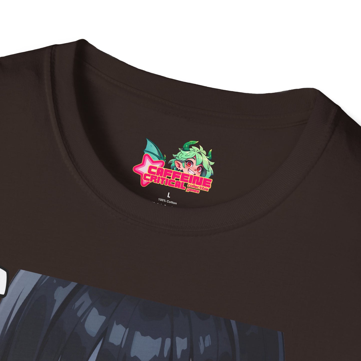 Caffeine Critical Vampire T-Shirt