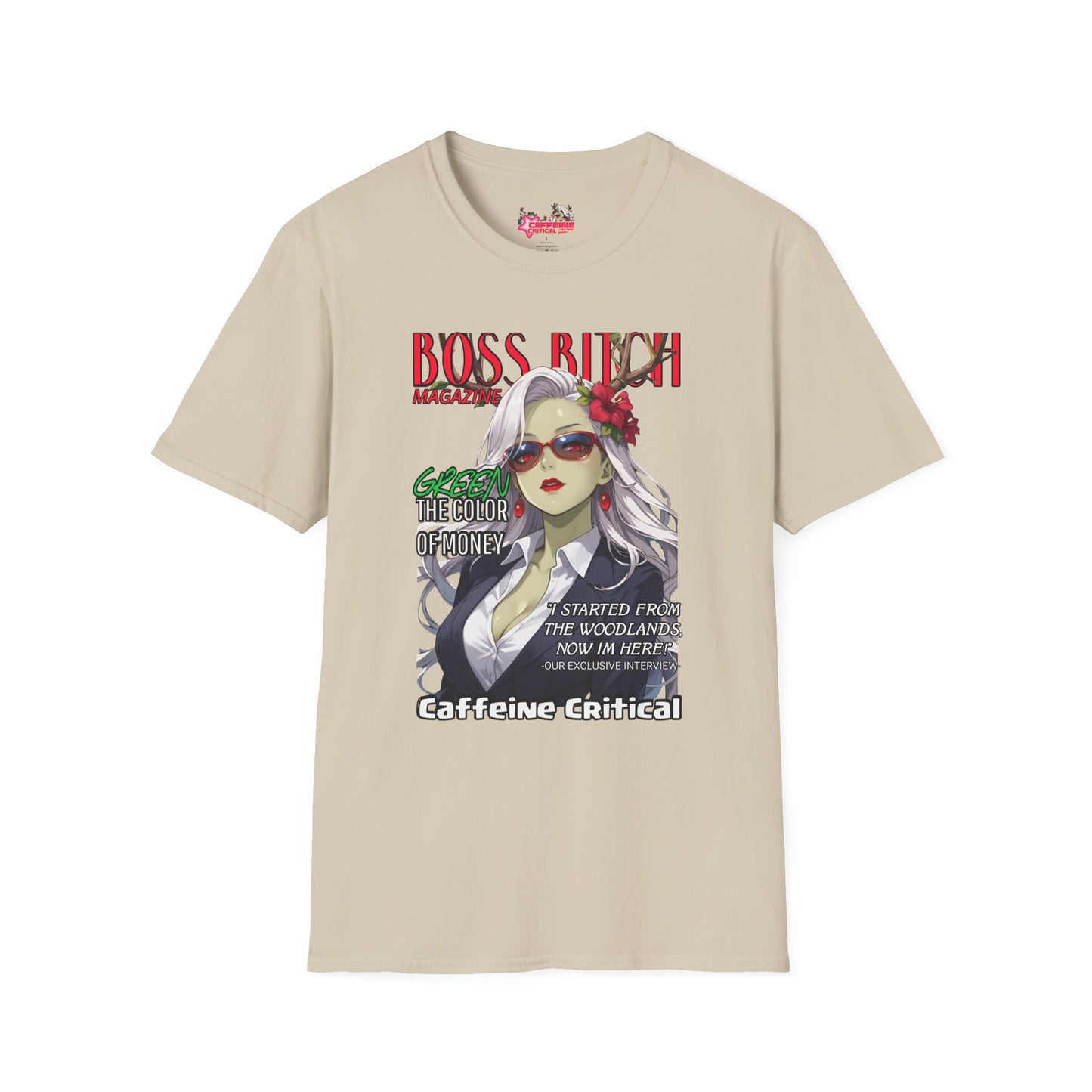 Boss Money Lavina  Waifu T-Shirt