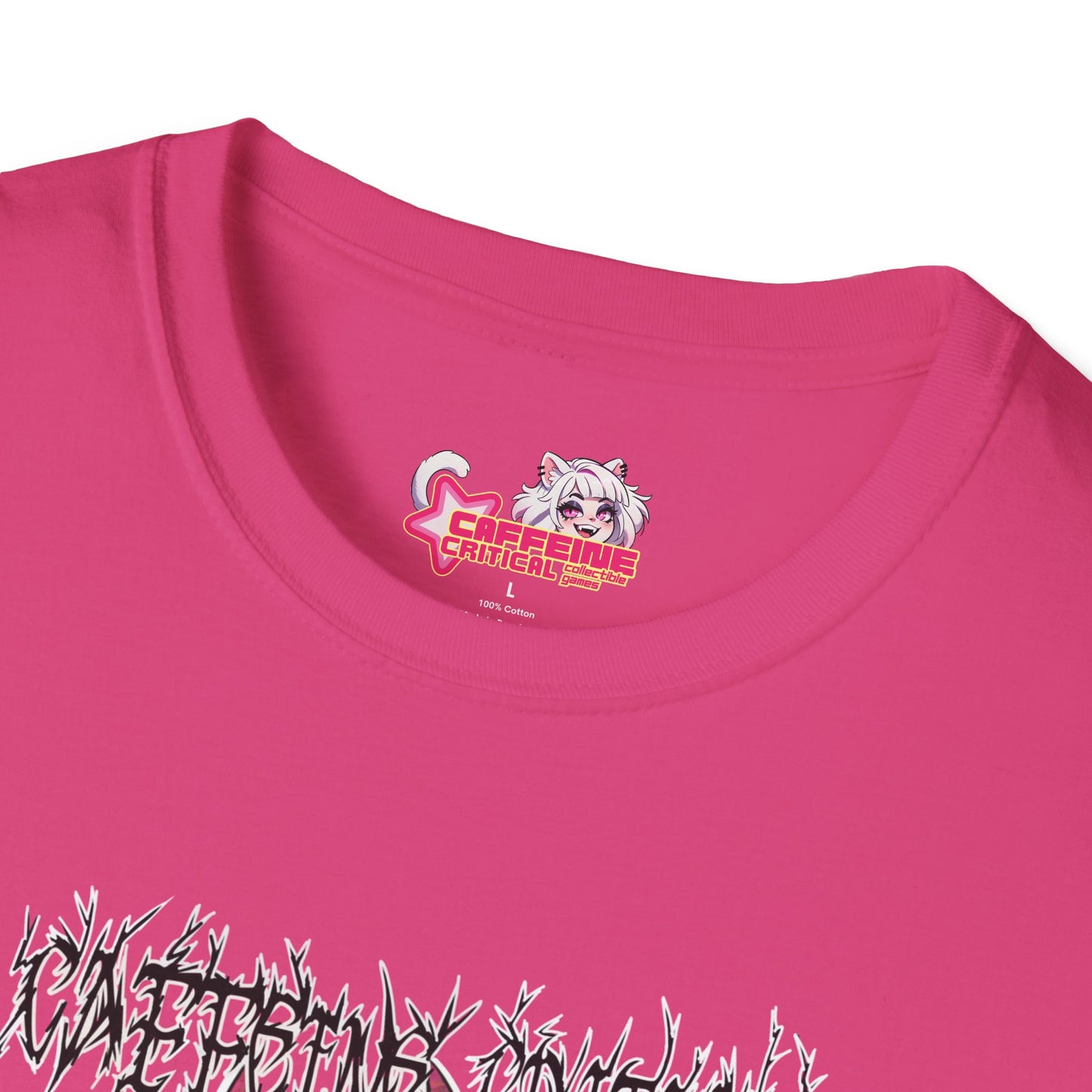 Diablura Death Metal Waifu T-Shirt