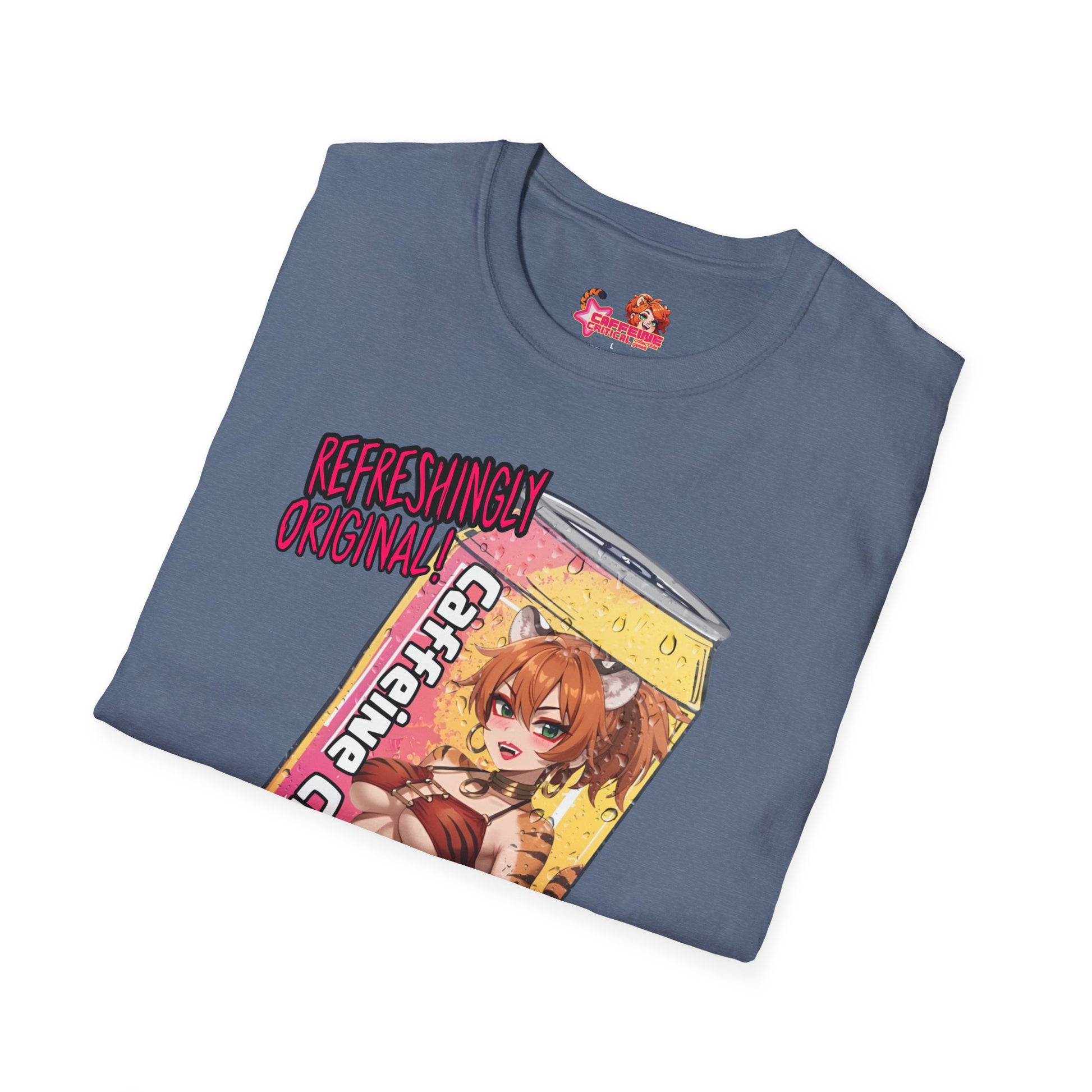 Energy Drink Caffeinated Carnelle | Waifu T-Shirt