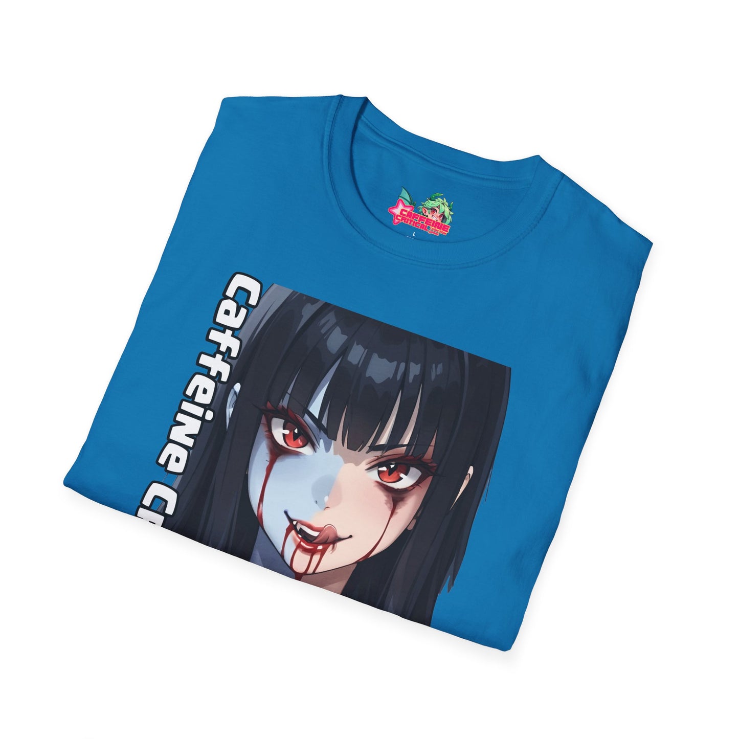 Caffeine Critical Vampire T-Shirt