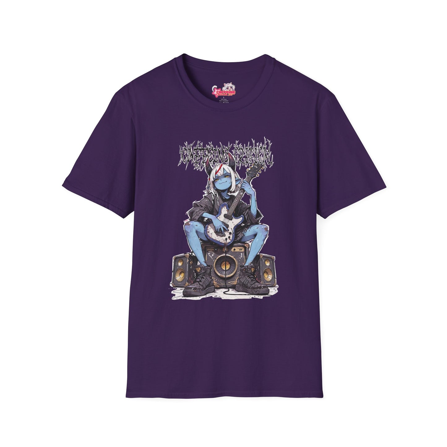 Diablura Death Metal Waifu T-Shirt