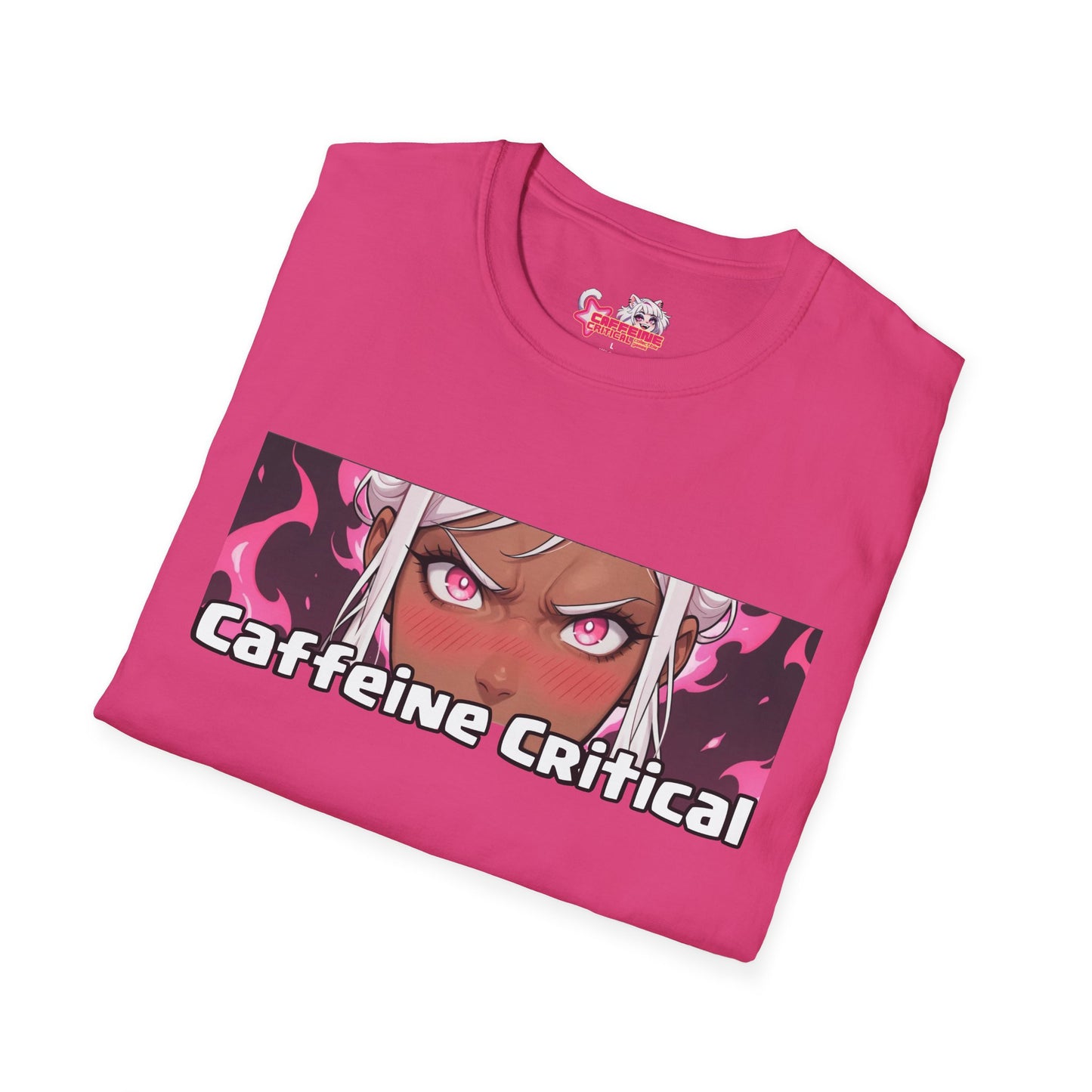 Caffeine Critical Waifu Laquita T-Shirt Caffeine Critical