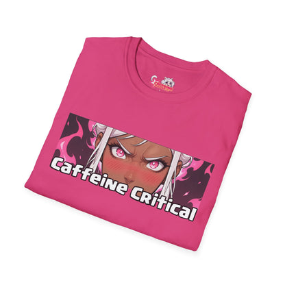 Caffeine Critical Waifu Laquita T-Shirt