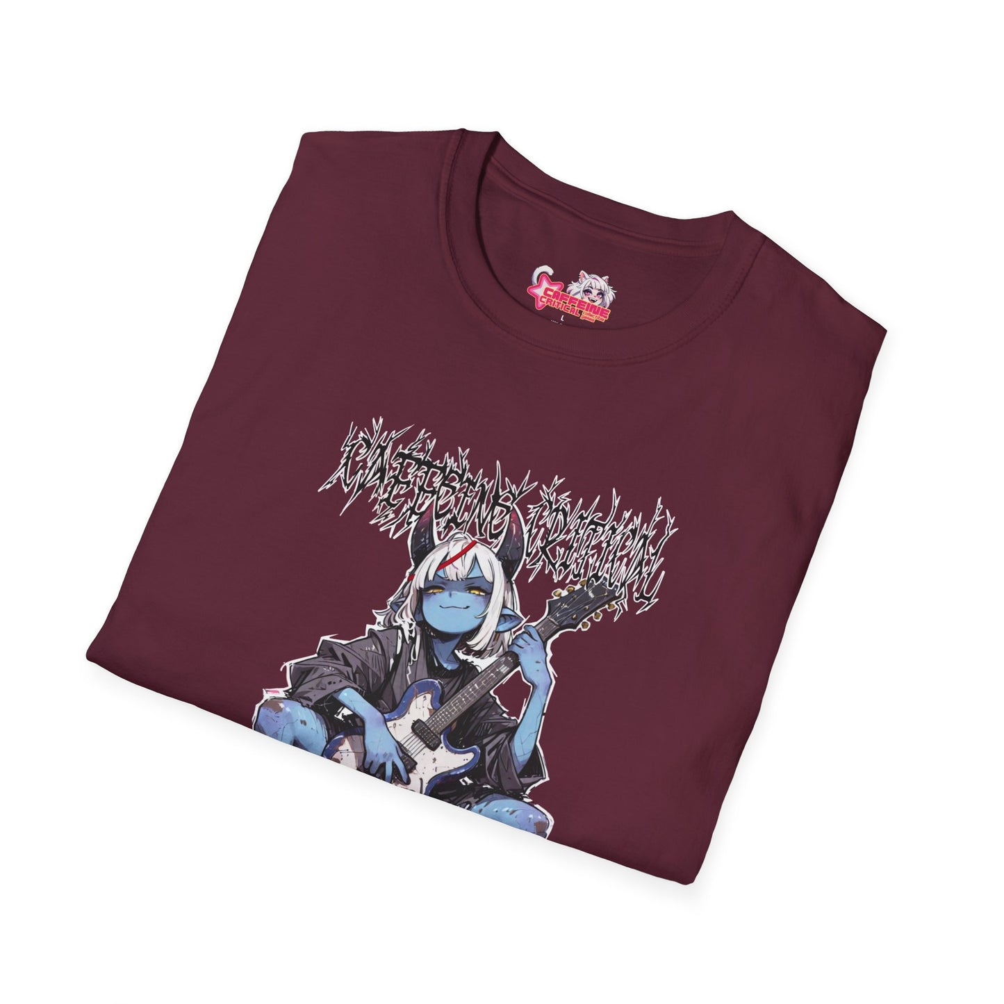 Diablura Death Metal Waifu T-Shirt
