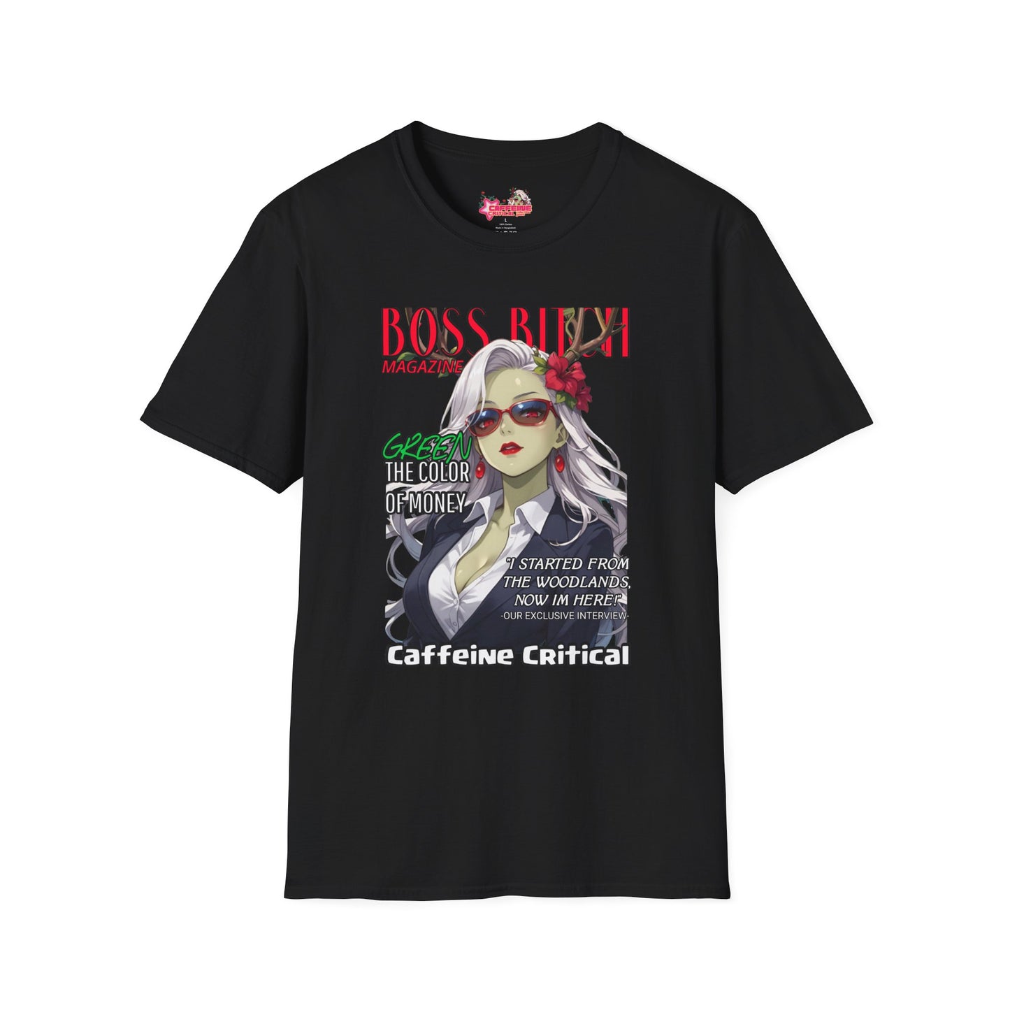 Boss Money Lavina  Waifu T-Shirt