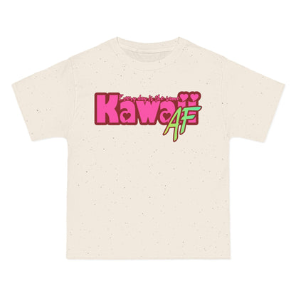 Kawaii AF Streetwear T-Shirt | Oversized Urban Style - Caffeine Critical