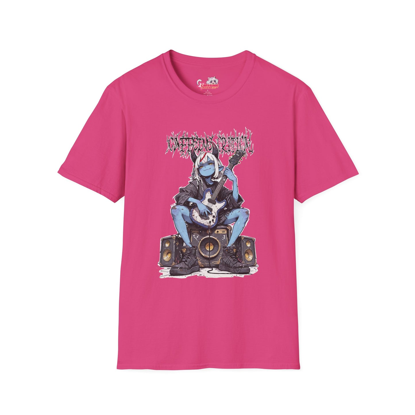 Diablura Death Metal Waifu T-Shirt