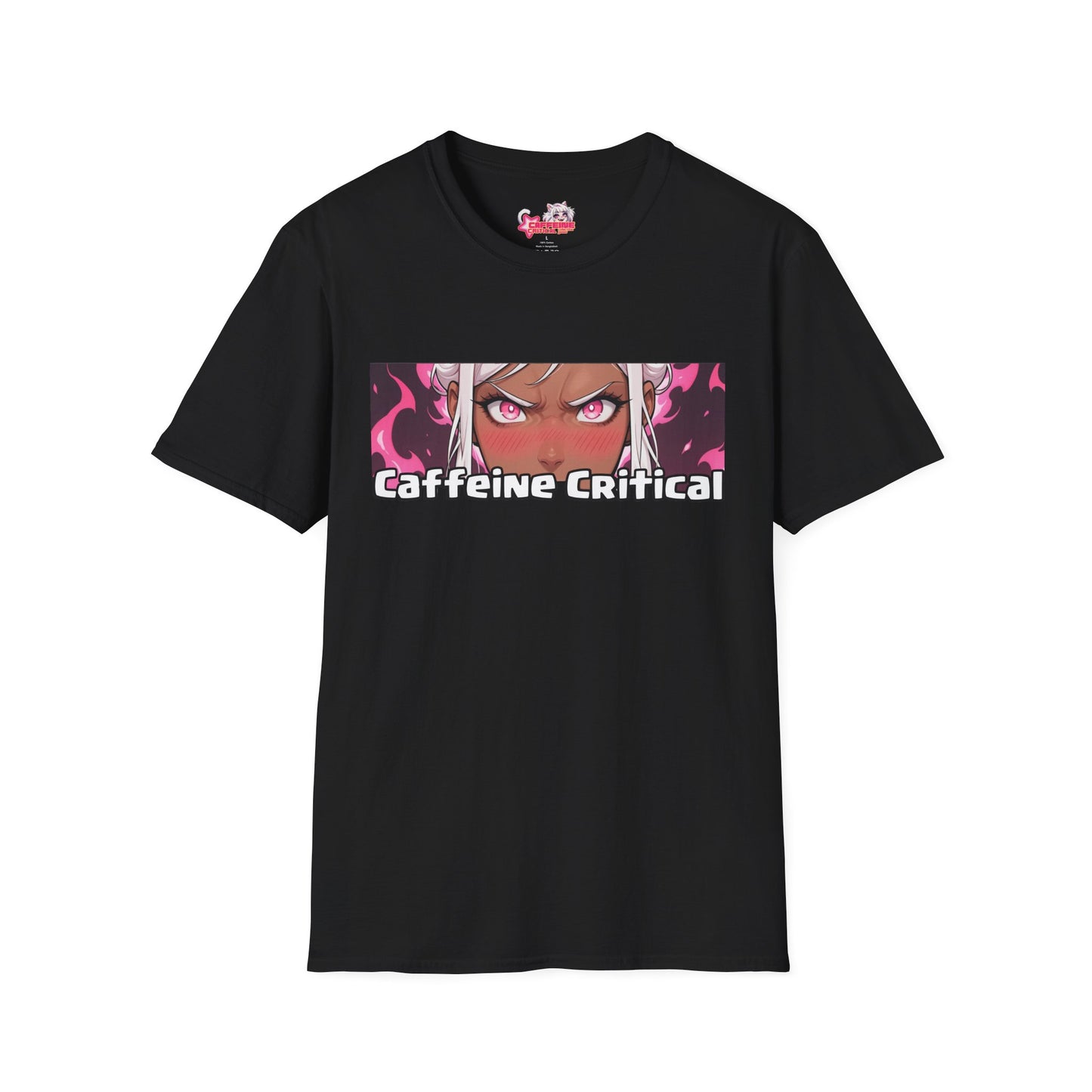Caffeine Critical Waifu Laquita T-Shirt Caffeine Critical