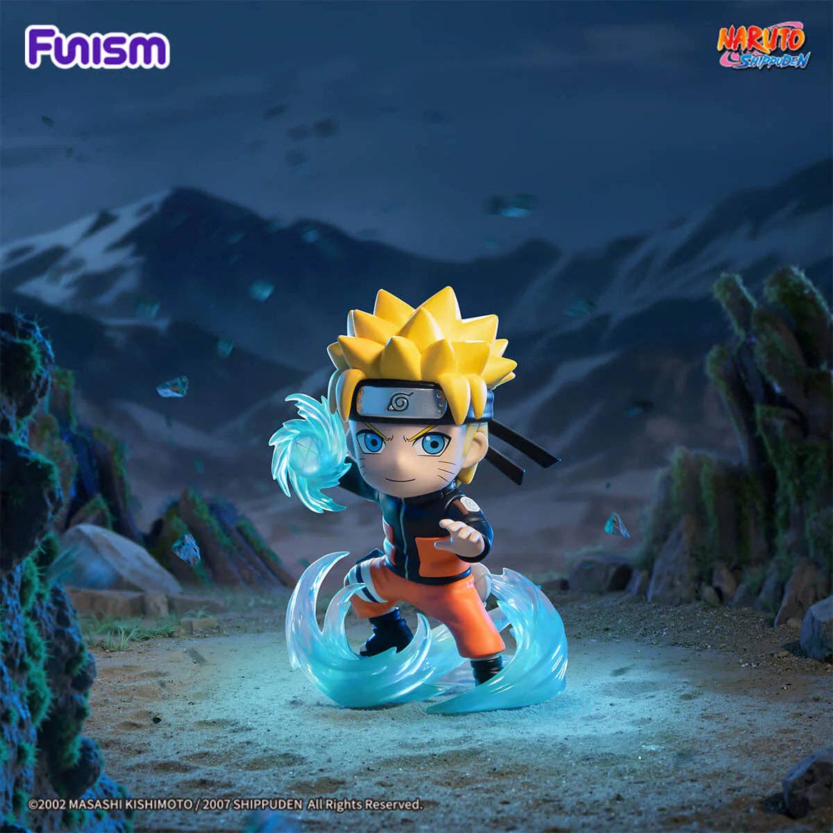 Funism Naruto Shippuden Chronicles Great Ninja War Series Vol.1 Blind Box Figure Caffeine Critical