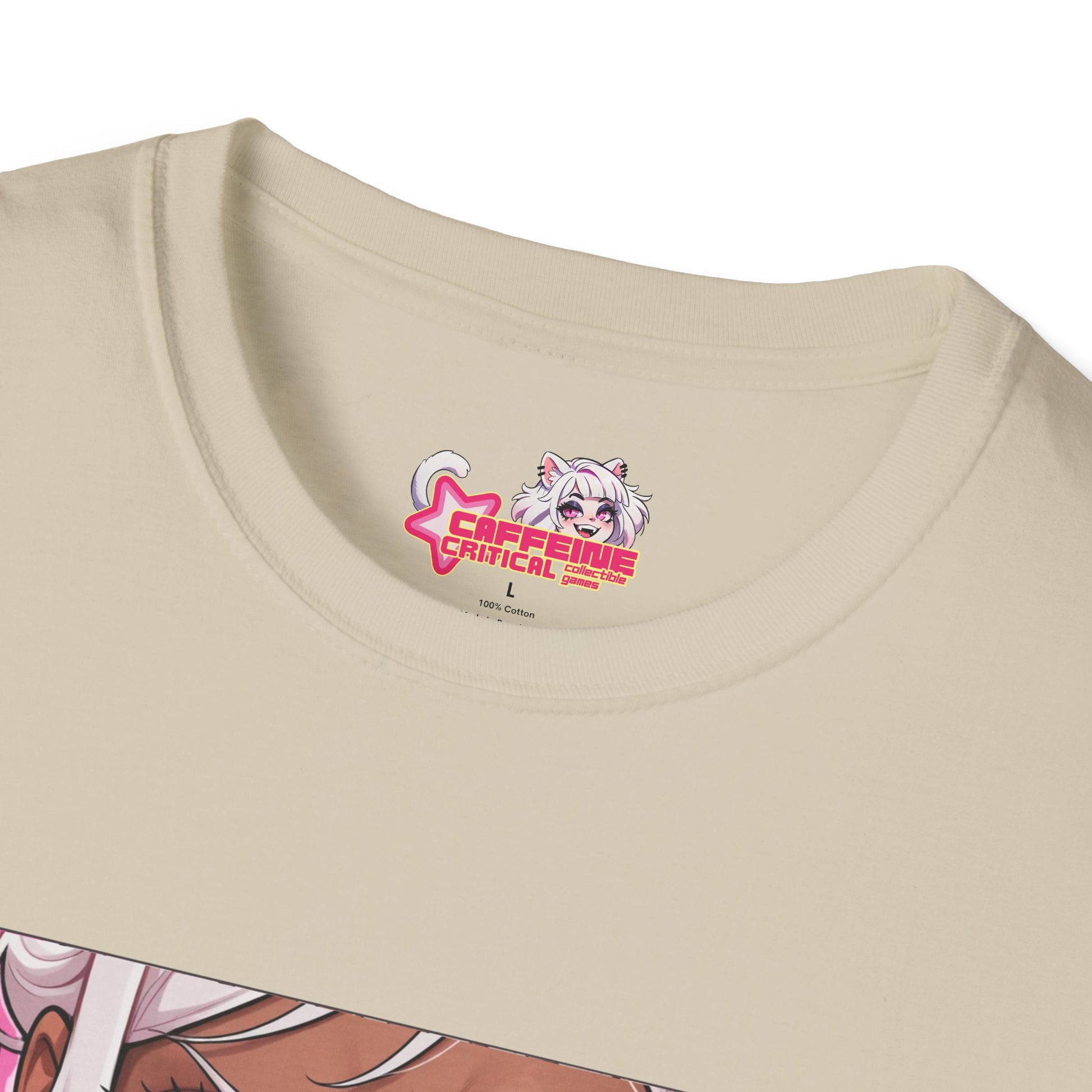 Caffeine Critical Waifu Laquita T-Shirt