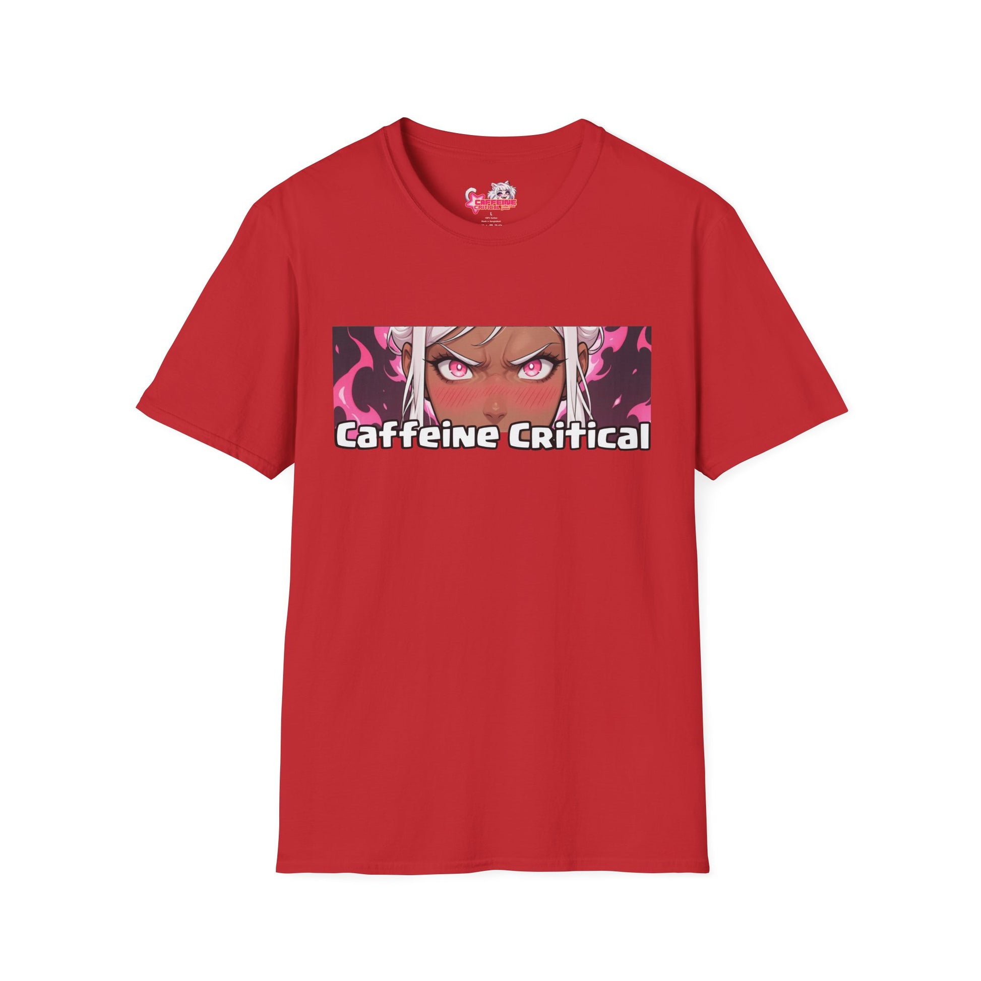Caffeine Critical Waifu Laquita T-Shirt