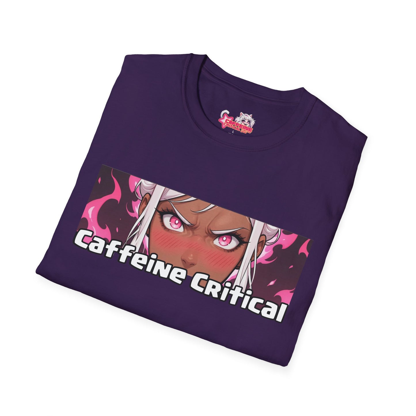 Caffeine Critical Waifu Laquita T-Shirt Caffeine Critical