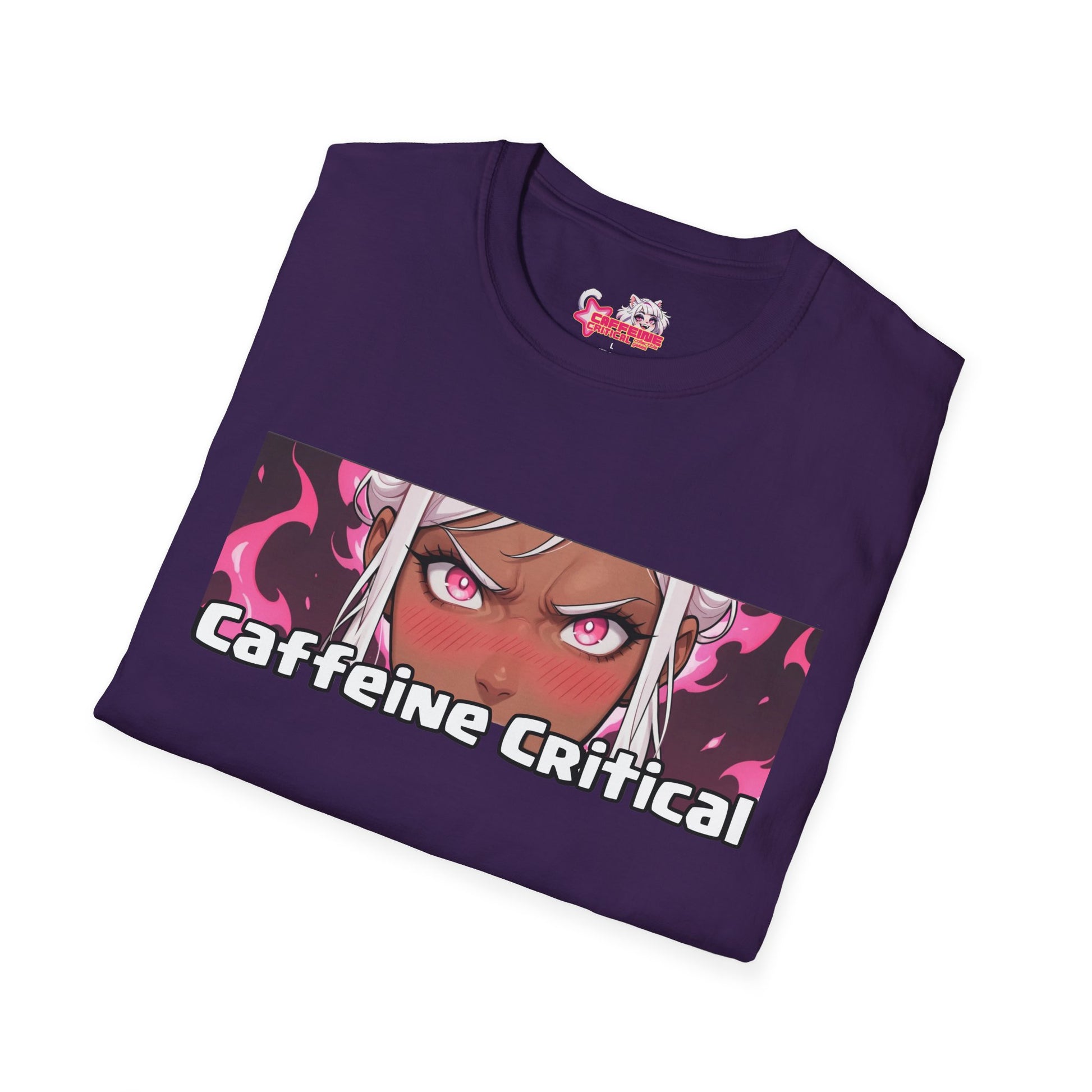 Caffeine Critical Waifu Laquita T-Shirt
