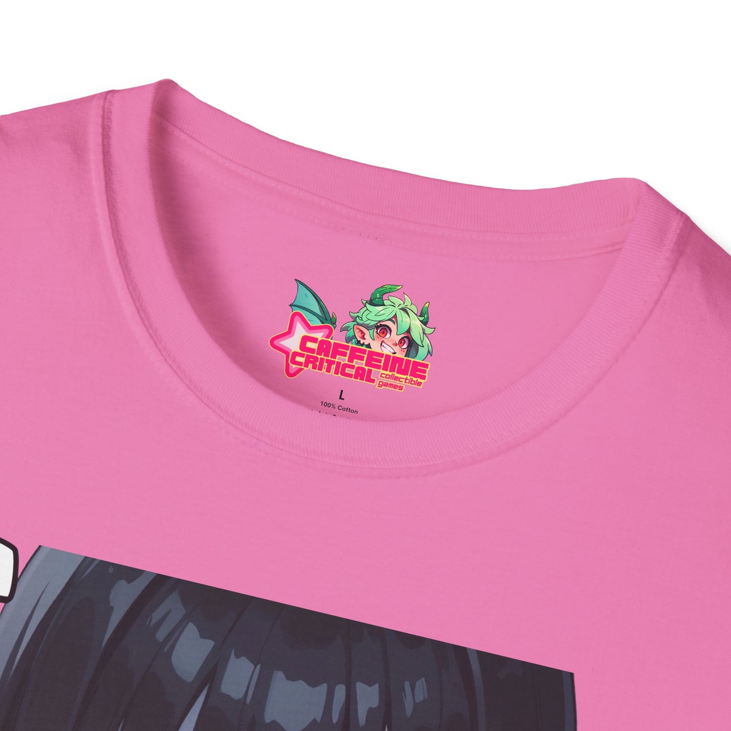 Caffeine Critical Vampire T-Shirt