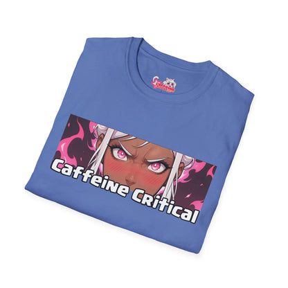 Caffeine Critical Waifu Laquita T-Shirt