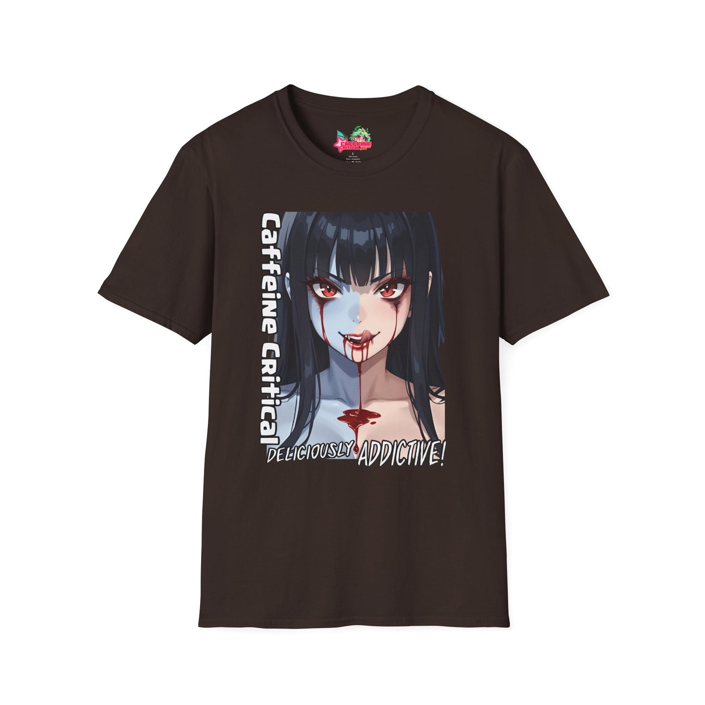 Caffeine Critical Vampire T-Shirt