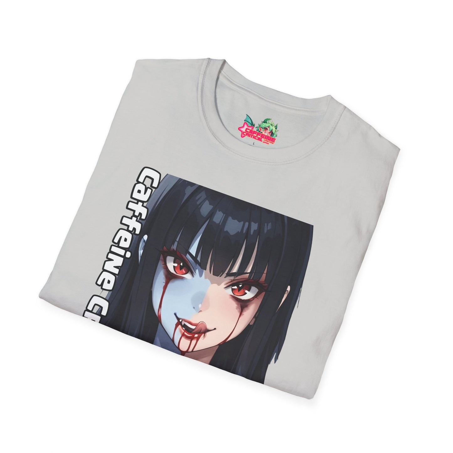 Caffeine Critical Vampire T-Shirt