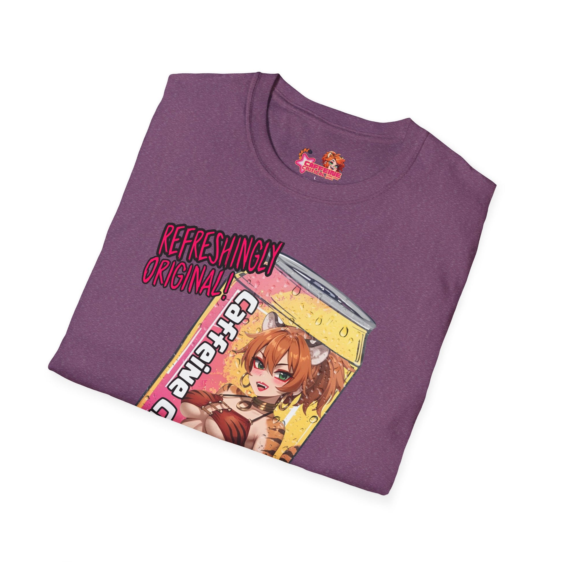 Energy Drink Caffeinated Carnelle | Waifu T-Shirt