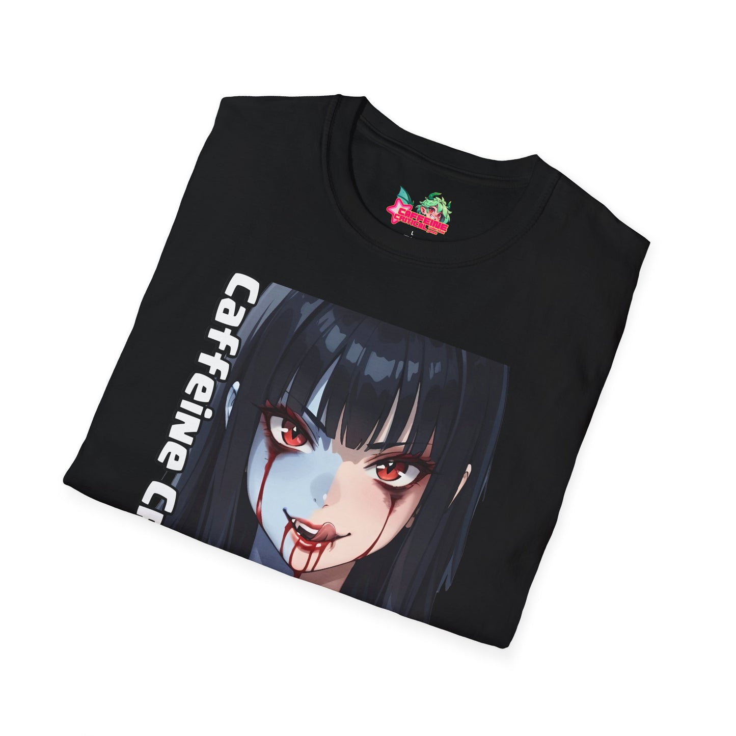 Caffeine Critical Vampire T-Shirt