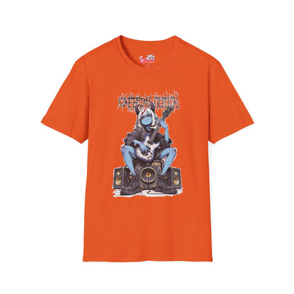 Diablura Death Metal Waifu T-Shirt