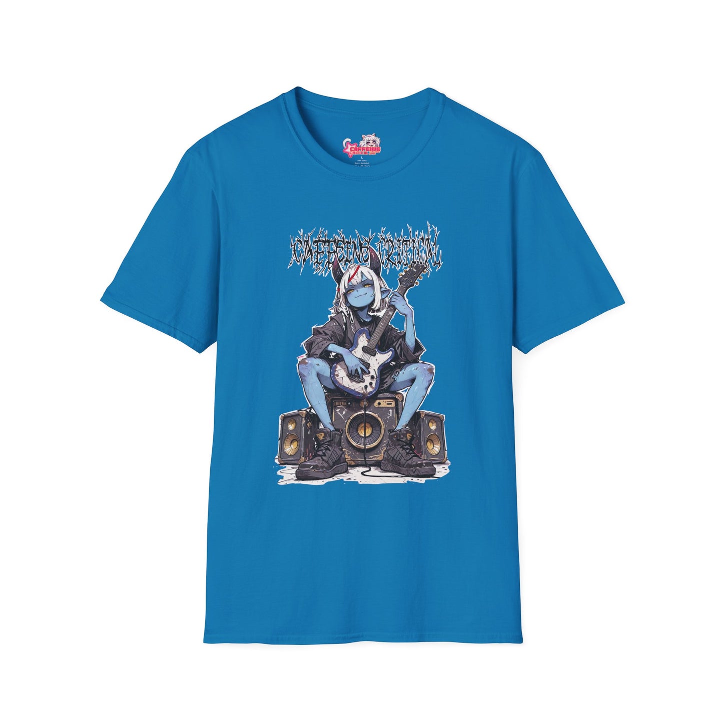 Diablura Death Metal Waifu T-Shirt