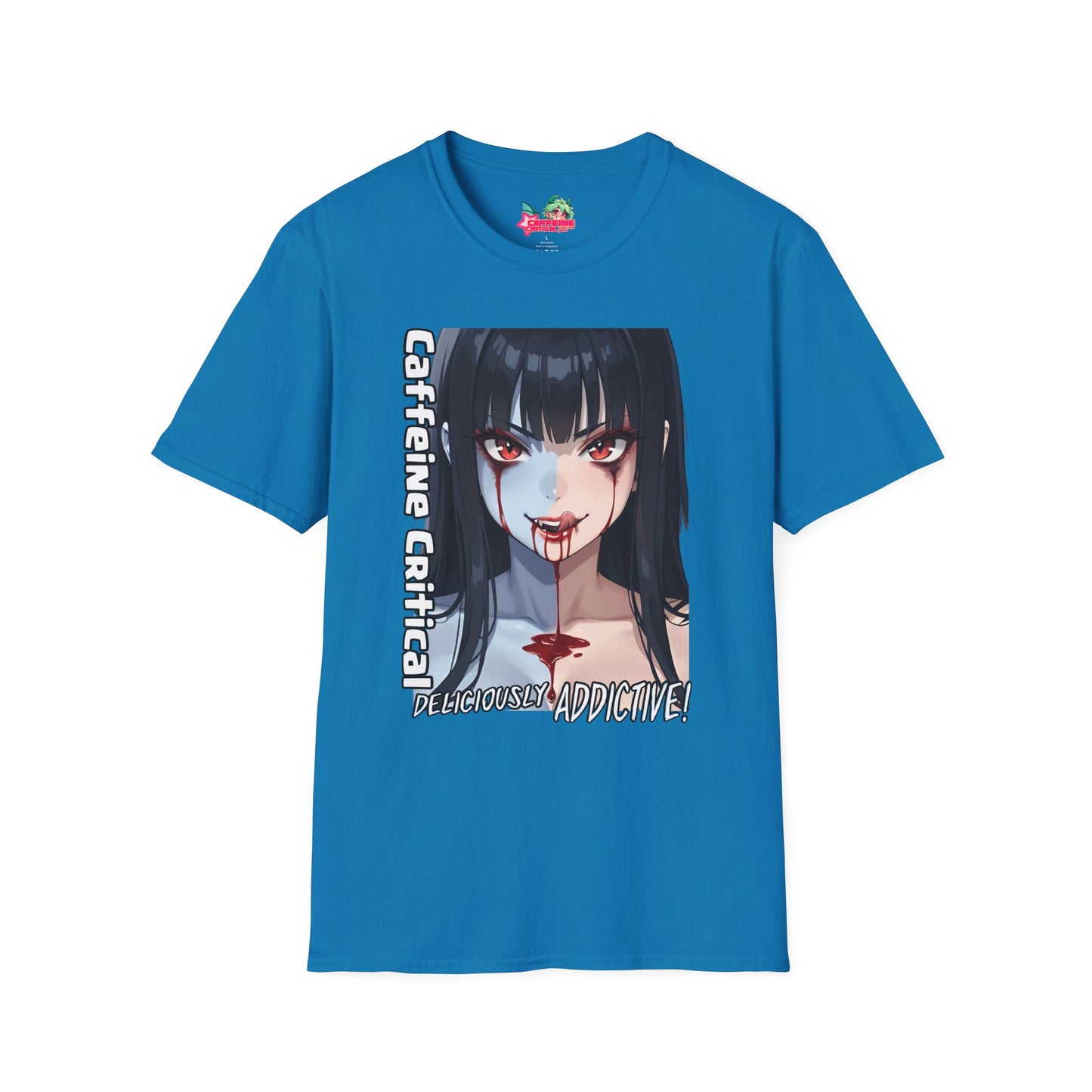 Caffeine Critical Vampire T-Shirt