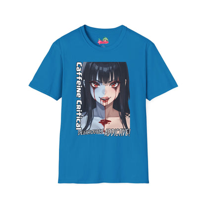 Caffeine Critical Vampire T-Shirt