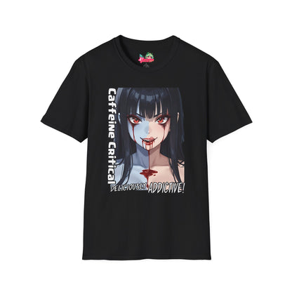 Caffeine Critical Vampire T-Shirt