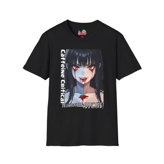 Caffeine Critical Vampire T-Shirt
