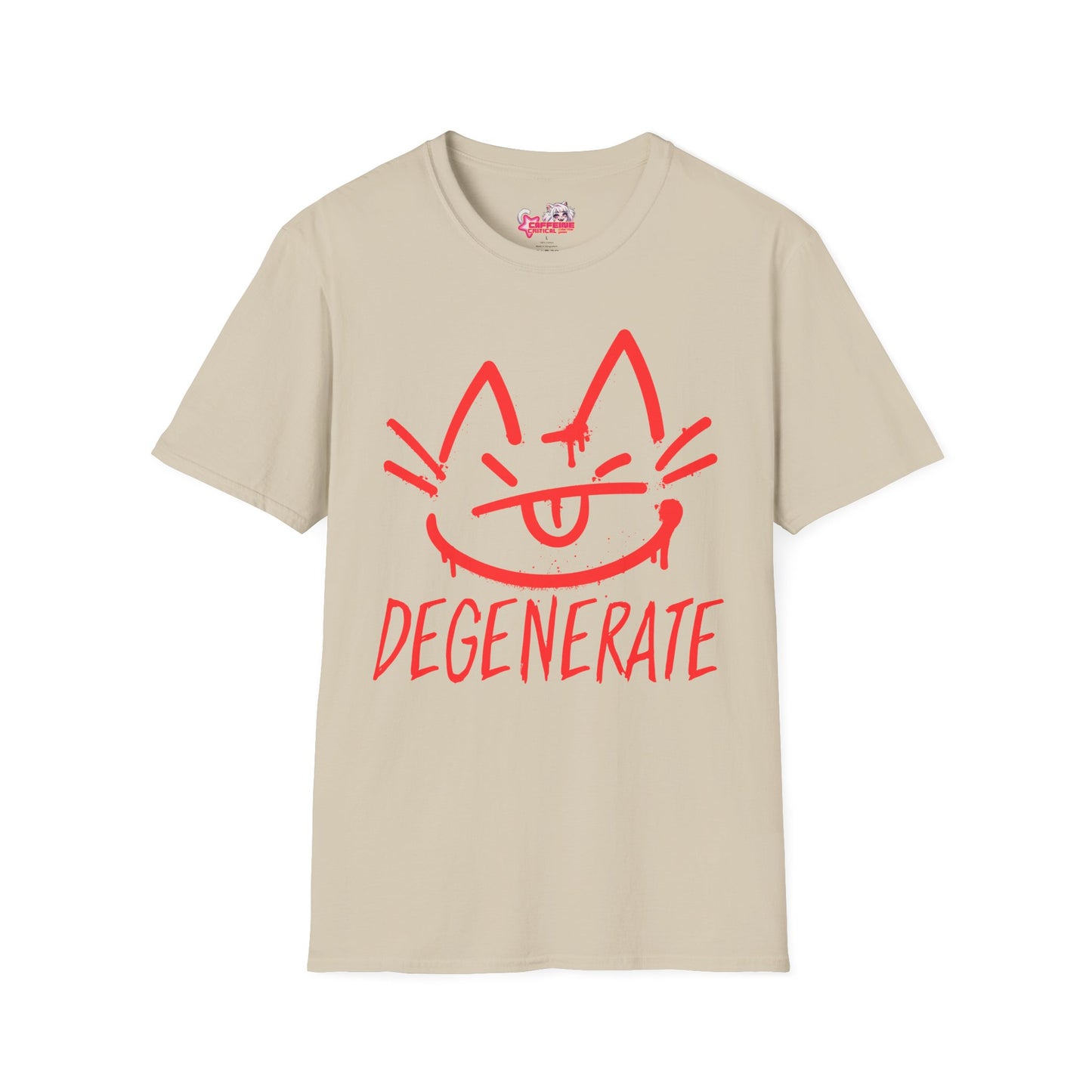 Degenerate Casual T-Shirt