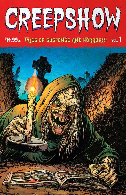 Creepshow Volume 1 by Chris Burnham: Paperback; 128 pages / English - Caffeine Critical Caffeine Critical