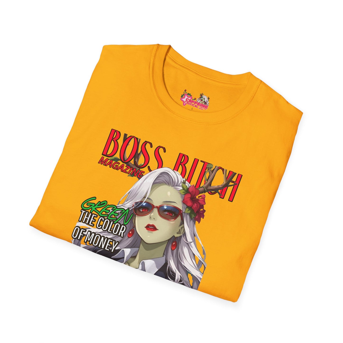 Boss Money Lavina  Waifu T-Shirt
