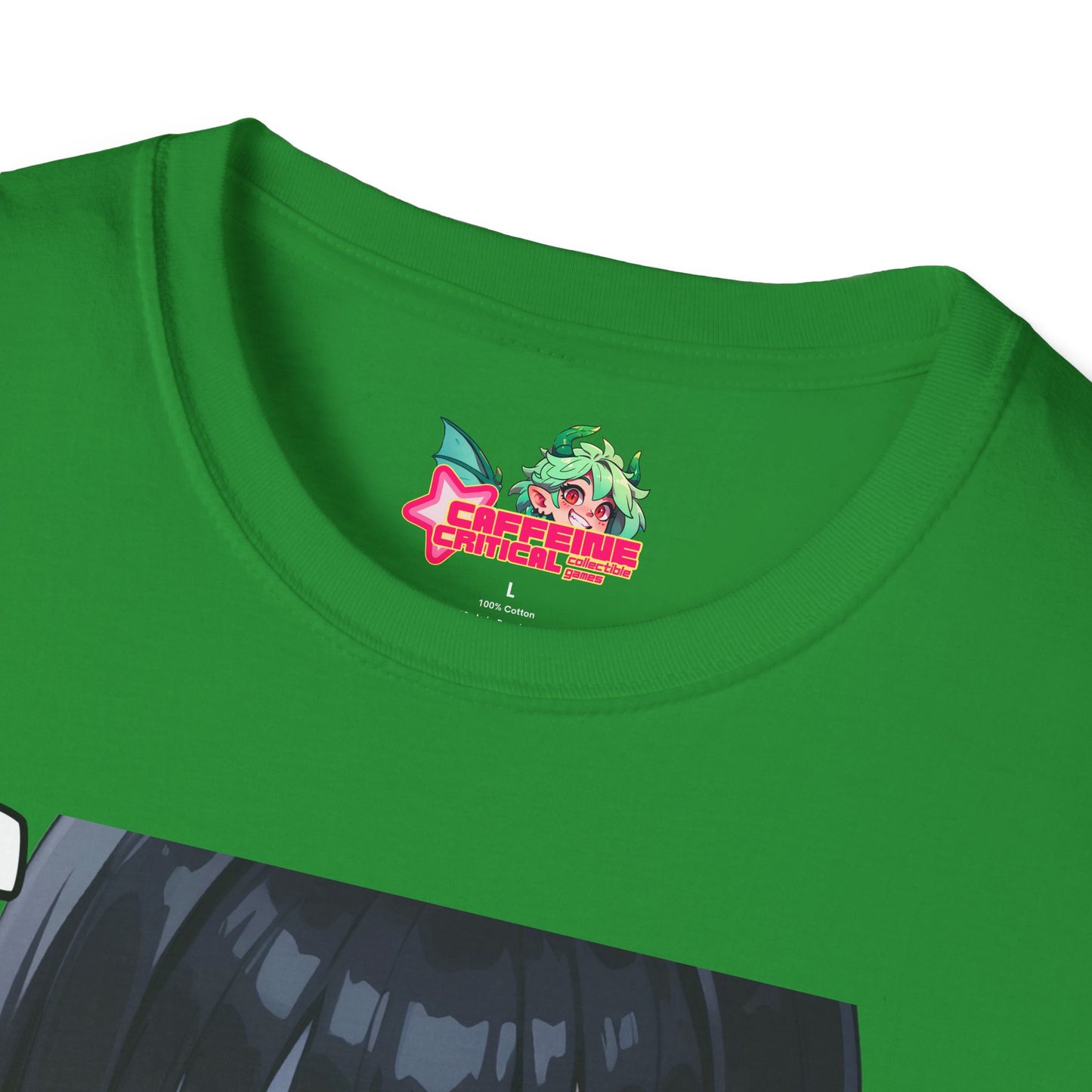 Caffeine Critical Vampire T-Shirt