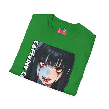 Caffeine Critical Vampire T-Shirt