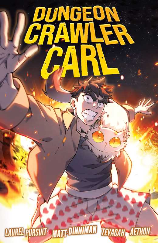 Dungeon Crawler Carl, Vol. 1 (Graphic Novel) by Matt Dinniman: Paperback; 320 pages / English - Caffeine Critical