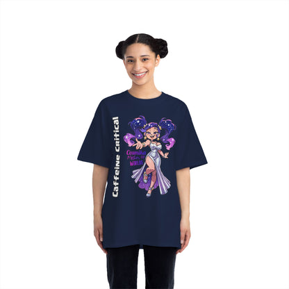 Cosmika Streetwear T-Shirt | Oversized Urban Style