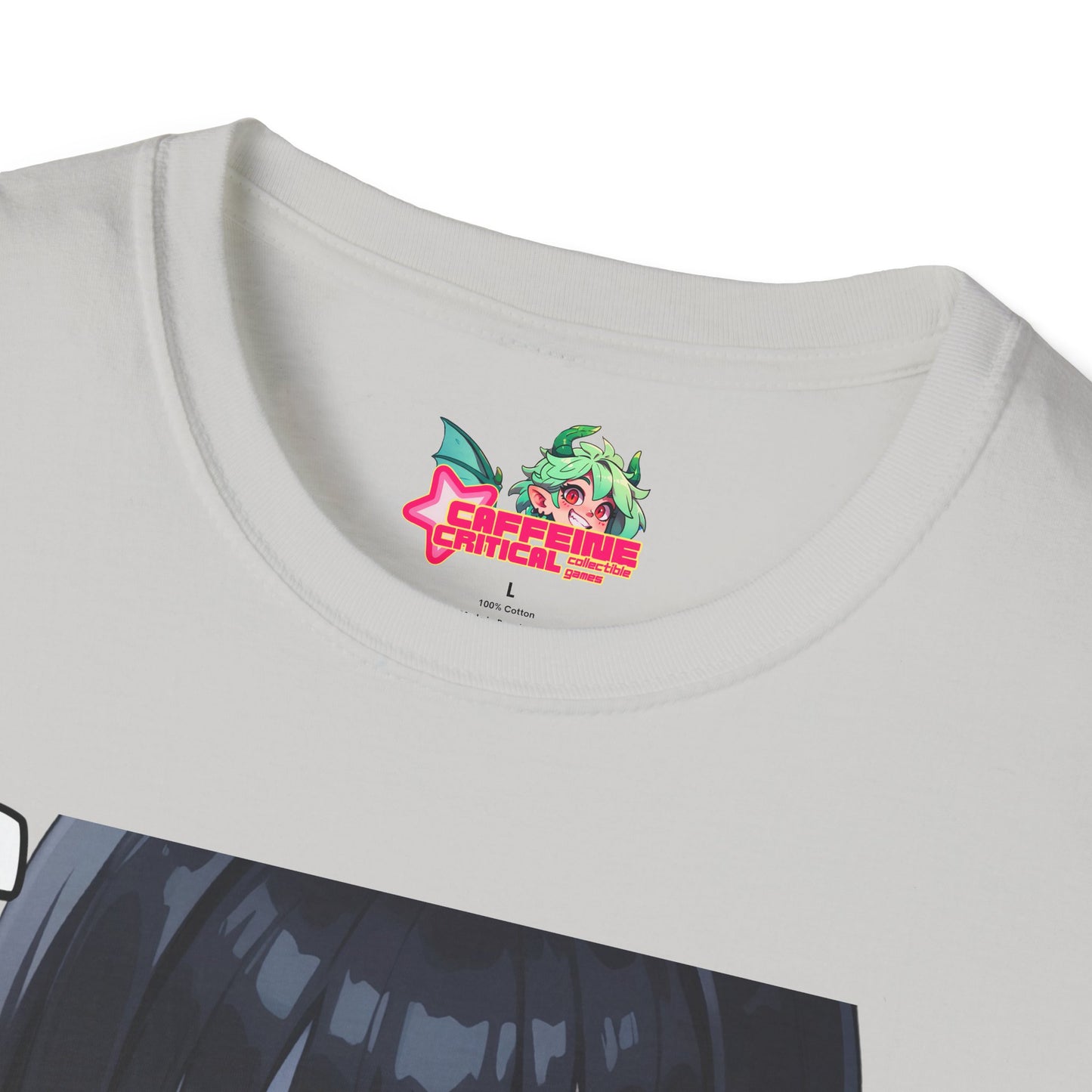 Caffeine Critical Vampire T-Shirt