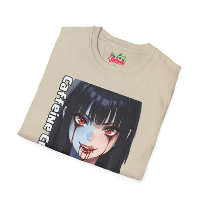 Caffeine Critical Vampire T-Shirt