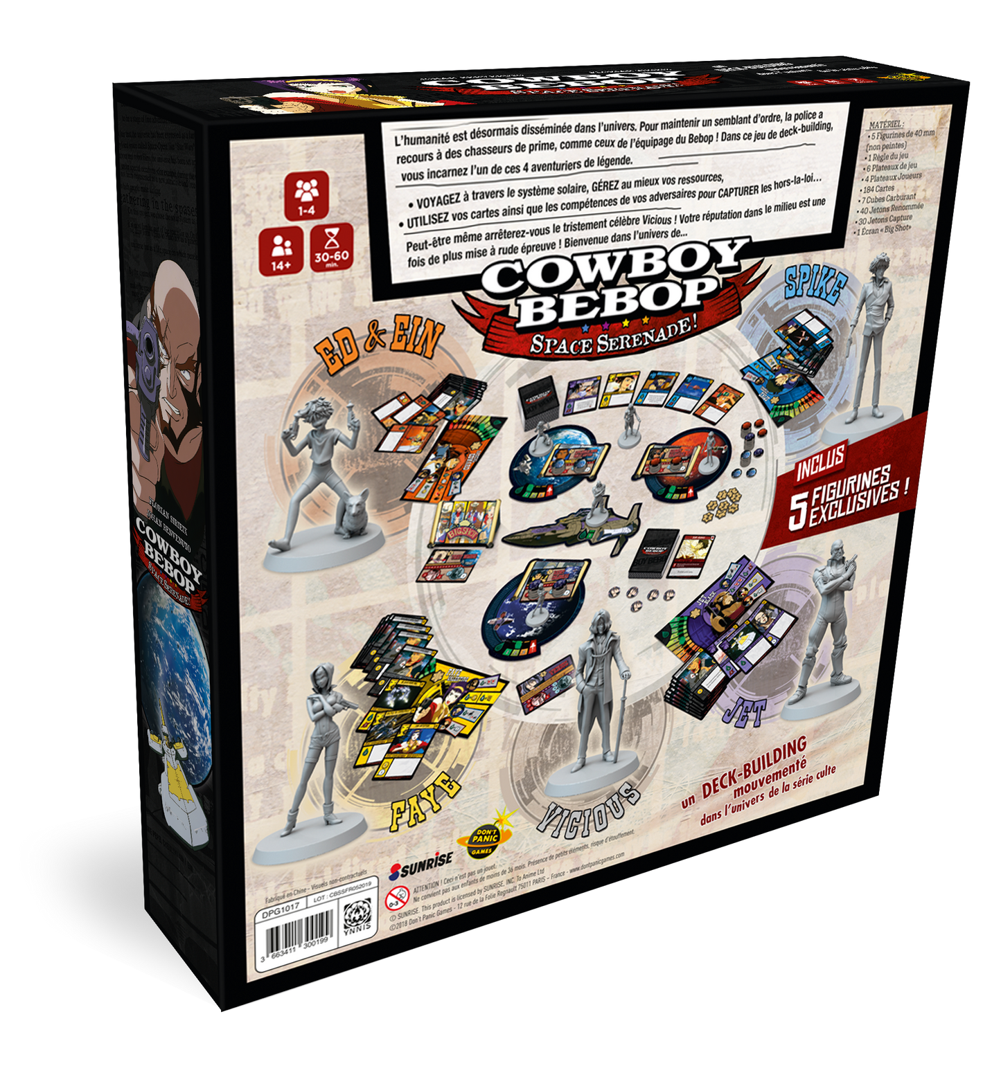 Cowboy Bebop: Space Serenade - Boardgame - Caffeine Critical Caffeine Critical