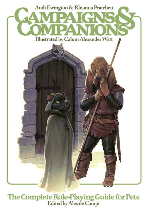 Campaigns & Companions by Andi Ewington: Hardcover; 96 pages / English - Caffeine Critical Caffeine Critical