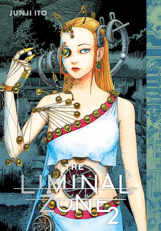 Liminal Zone, Vol. 2 by Junji Ito: Hardcover; 224 pages / English Caffeine Critical