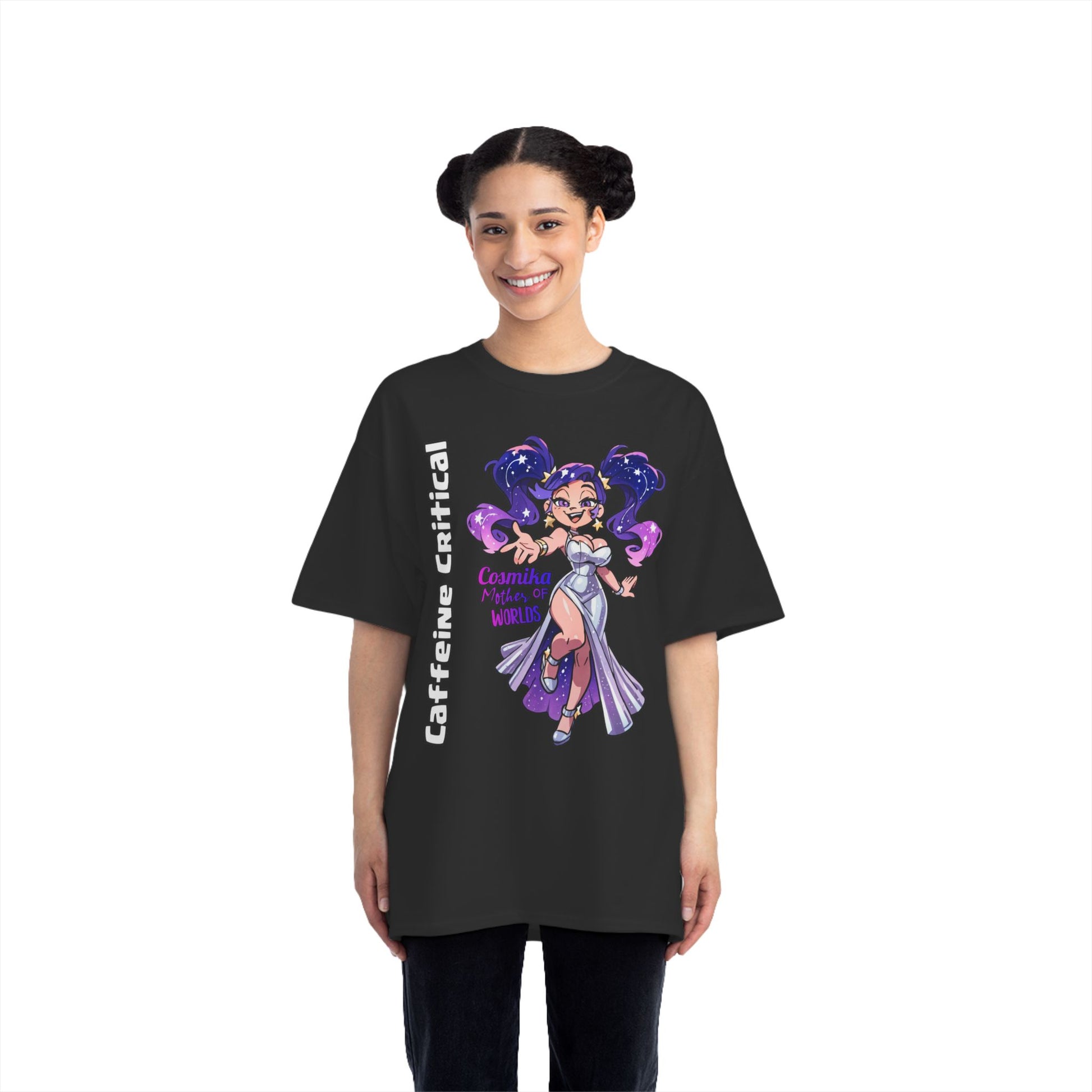 Cosmika Streetwear T-Shirt | Oversized Urban Style