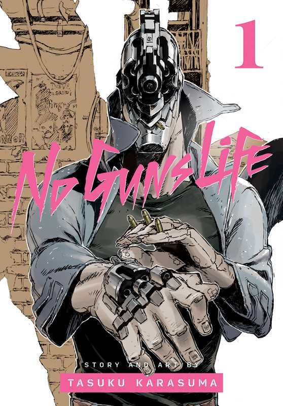 No Guns Life, Vol. 1 by Tasuku Karasuma: Paperback; 248 pages / English