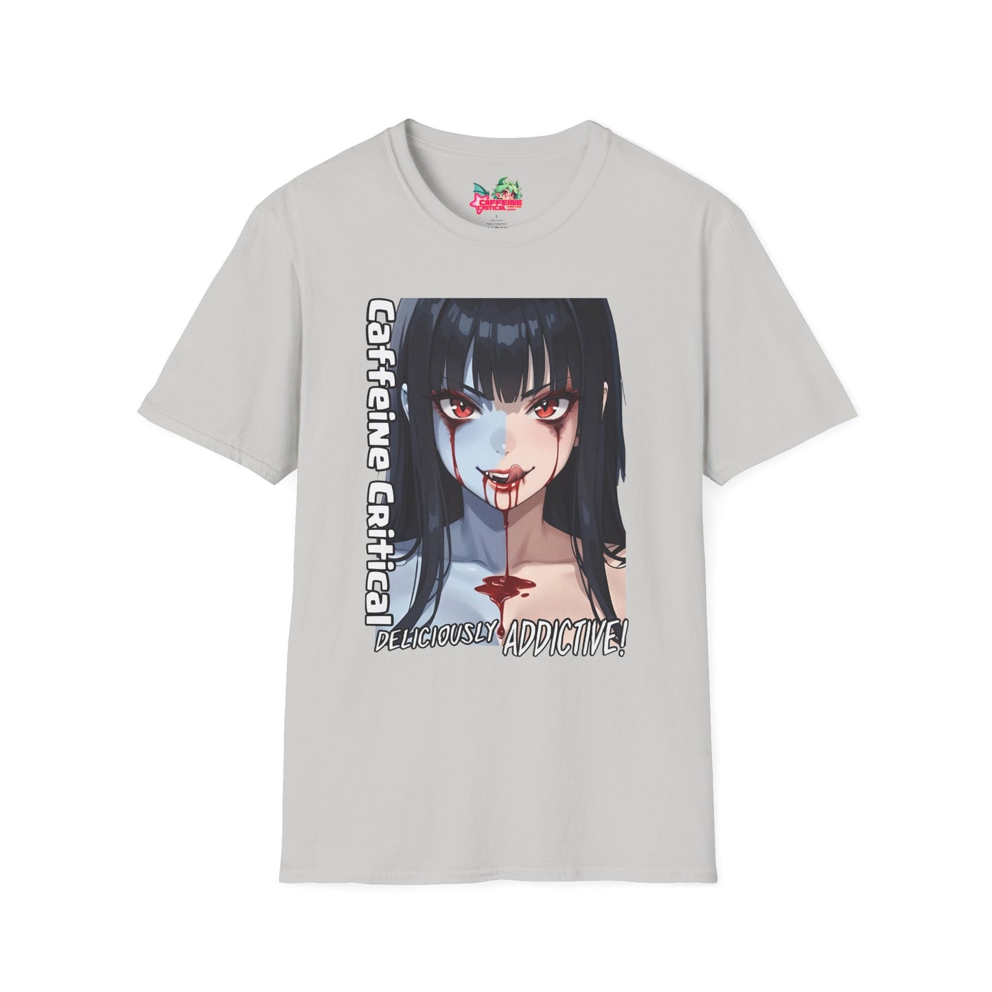 Caffeine Critical Vampire T-Shirt