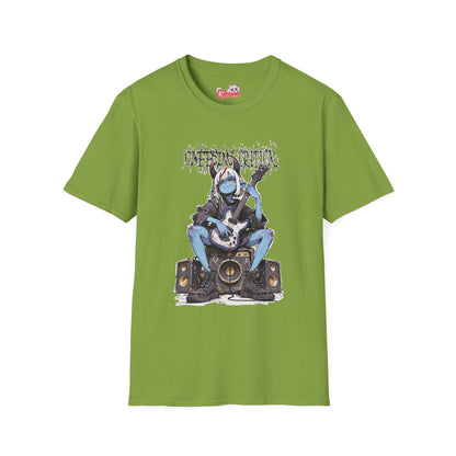 Diablura Death Metal Waifu T-Shirt